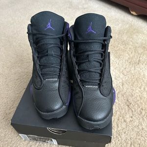 Air Jordan 13 retro gs 'court purple' Size 5 Youth